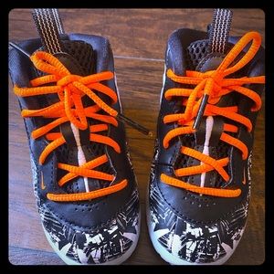 Little Posite One 🖤🤍🧡 Sz 7C